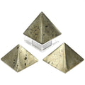 Iron Pyrite Fool's Gold Pyramid (1 Piece) Size 65 to 75 mm Crystal Gemstone