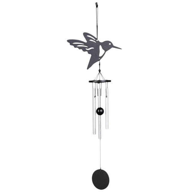 Memorial Butterfly Wind Chimes Angel