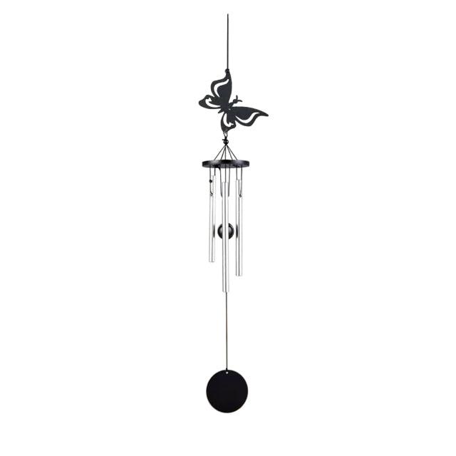 Memorial Butterfly Wind Chimes Angel