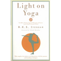 Book cover of 'Light on Yoga' by B.K.S. Iyengar.