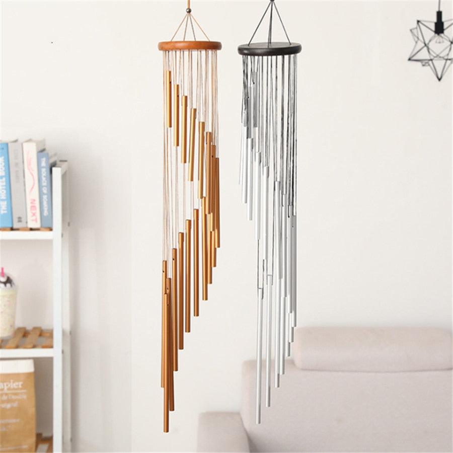 Large 18-Tube Metal Wind Chimes