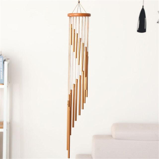 Large 18-Tube Metal Wind Chimes