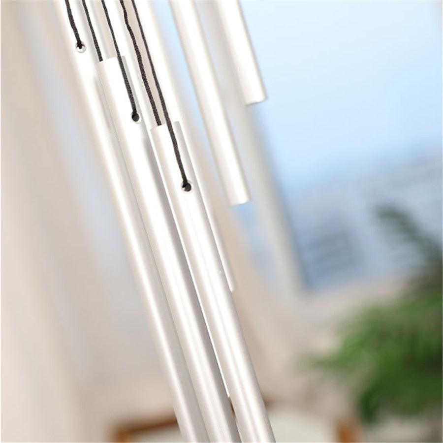 Large 18-Tube Metal Wind Chimes