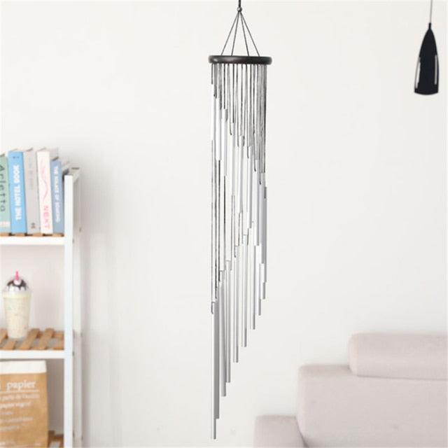 Large 18-Tube Metal Wind Chimes