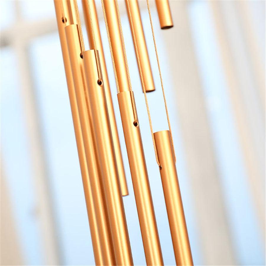 Large 18-Tube Metal Wind Chimes