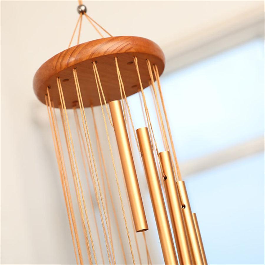 Large 18-Tube Metal Wind Chimes