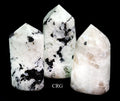 Rainbow Moonstone Full Polished Points (1 Kilogram) Size 1.5 to 3 Inches