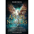 Book cover with the image of an angel. Cover is green and black with yellow lettering.